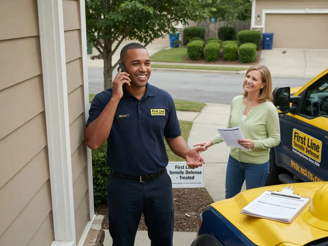 Termite Treatment Brookesmith, TX FAQs